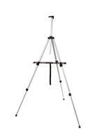 Без бренда «Коробка 25 шт.: Металлический мольберт тренога в чехле, телескопический, серый» в Нижневартовске