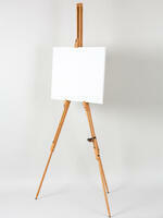 Без бренда «Мольберт тренога 180 см, деревянный, лакированный бук, складной» в Нижневартовске в интернет-магазине  Без бренда «Мольберт тренога 180 см, деревянный, лакированный бук, складной» в Нижневартовске