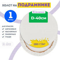 Без бренда «Холст Две картинки круглый 40 см на подрамнике» в Нижневартовске в интернет-магазине  Без бренда «Холст Две картинки круглый 40 см на подрамнике» в Нижневартовске