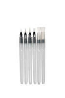 Без бренда «Коробка 200 шт.: Кисти с резервуаром для воды аквабраш 6 шт.» в Нижневартовске