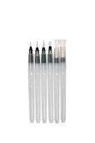 Без бренда «Коробка 200 шт.: Кисти с резервуаром для воды аквабраш 6 шт.» в Нижневартовске