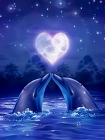 Без бренда «Дельфины под луной вида сердца» в Нижневартовске