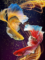 Без бренда «Желтая и красная рыбки» в Нижневартовске