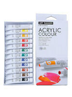 Без бренда «Акриловые краски «Две картинки» 12 шт. по 12 мл, проф. пигмент» в Нижневартовске в интернет-магазине  Без бренда «Акриловые краски «Две картинки» 12 шт. по 12 мл, проф. пигмент» в Нижневартовске