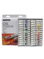 Без бренда «Коробка 24 шт.: Масляные краски «Две картинки» 24 шт. по 12 мл, проф. пигмент» в Нижневартовске в интернет-магазине  Без бренда «Коробка 24 шт.: Масляные краски «Две картинки» 24 шт. по 12 мл, проф. пигмент» в Нижневартовске