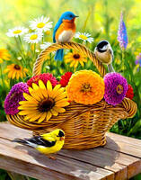 Без бренда «Осенняя композиция» в Нижневартовске в интернет-магазине  Без бренда «Осенняя композиция» в Нижневартовске