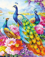 Без бренда «Изящные павлины (20шт)» в Нижневартовске