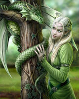 Без бренда «Коробка 20 шт: Дракон и эльф» в Нижневартовске