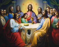 Без бренда «Коробка 20 шт: Последняя вечеря» в Нижневартовске