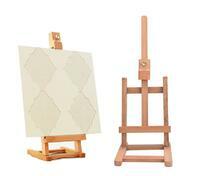 Без бренда «Коробка 20 шт.: Мольберт Две картинки настольный, регулируемый» в Нижневартовске