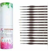 Без бренда «Коробка 50 шт. Набор кистей для рисования (15 шт.)» в Нижневартовске