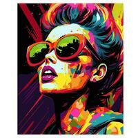 Без бренда «Яркая девушка в солнечных очках» в Нижневартовске в интернет-магазине  Без бренда «Яркая девушка в солнечных очках» в Нижневартовске