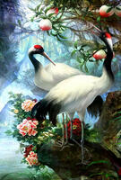 Без бренда «Журавли под персиковым деревом» в Нижневартовске в интернет-магазине Без бренда «Журавли под персиковым деревом» в Нижневартовске