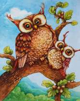 Без бренда «Совёнок с совой на ветке» в Нижневартовске