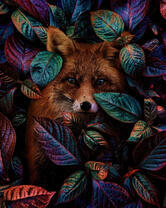 Без бренда «Лисица в яркой листве» в Нижневартовске в интернет-магазине  Без бренда «Лисица в яркой листве» в Нижневартовске