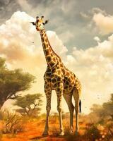 Без бренда «Красивый жираф в солнечный день» в Нижневартовске в интернет-магазине  Без бренда «Красивый жираф в солнечный день» в Нижневартовске