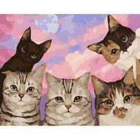 Без бренда «Такие разные котики» в Нижневартовске в интернет-магазине  Без бренда «Такие разные котики» в Нижневартовске