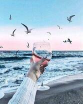 Без бренда «Бокал вина и рассветное море» в Нижневартовске