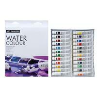 Без бренда «Коробка 24 шт.: Краски акварель «Две картинки» в тюбиках 24 шт. по 12 мл» в Нижневартовске