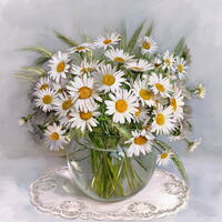 Без бренда «Букет свежих ромашек» в Нижневартовске