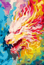 Без бренда «Разноцветный огненный дракон» в Нижневартовске