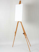 Без бренда «Коробка 12 шт.: Мольберт Две картинки тренога, деревянный» в Нижневартовске