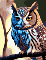 Красивая сова