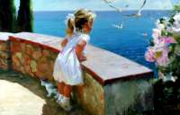 Без бренда «Девочка и море» в Нижневартовске в интернет-магазине  Без бренда «Девочка и море» в Нижневартовске