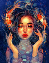 Без бренда «Девушка и карпы кои» в Нижневартовске