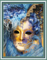 Без бренда «Красочная маскарадная маска в цветах» в Нижневартовске