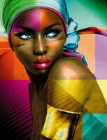 Без бренда «Голубоглазая африканская девушка» в Нижневартовске в интернет-магазине  Без бренда «Голубоглазая африканская девушка» в Нижневартовске