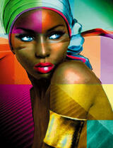 Без бренда «Голубоглазая африканская девушка» в Нижневартовске в интернет-магазине  Без бренда «Голубоглазая африканская девушка» в Нижневартовске