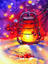 Без бренда «Фонарик у ягод калины» в Нижневартовске в интернет-магазине  Без бренда «Фонарик у ягод калины» в Нижневартовске