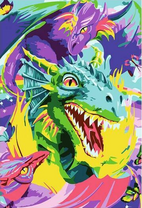 Без бренда «Стая ярких дракончиков» в Нижневартовске