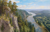 Без бренда «Коробка 25 шт. картин по номерам BOX25-NM-00047» в Нижневартовске