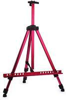 Без бренда «Коробка 25 шт.: Металлический мольберт тренога в чехле, телескопический, красный» в Нижневартовске