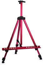 Без бренда «Коробка 25 шт.: Металлический мольберт тренога в чехле, телескопический, красный» в Нижневартовске