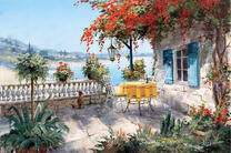 Без бренда «Столик на террасе у моря» в Нижневартовске