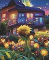 Без бренда «Сказочный домик и поле подсолнухов» в Нижневартовске в интернет-магазине Без бренда «Сказочный домик и поле подсолнухов» в Нижневартовске