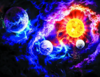 Без бренда «Солнце и планеты среди туч» в Нижневартовске в интернет-магазине  Без бренда «Солнце и планеты среди туч» в Нижневартовске