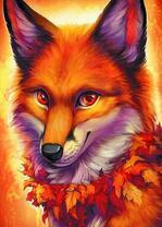 Без бренда «Хитрая лиса с осенним венком» в Нижневартовске