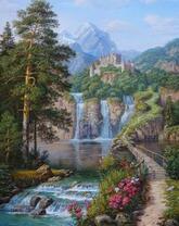 Без бренда «Коробка 25 шт. картин по номерам BOX25-NM-00034» в Нижневартовске